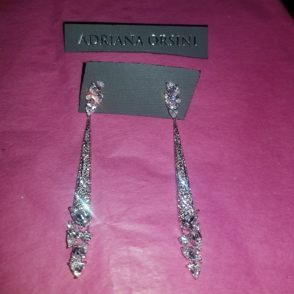 Adriana Orsini Wedding Statement Earrings NW